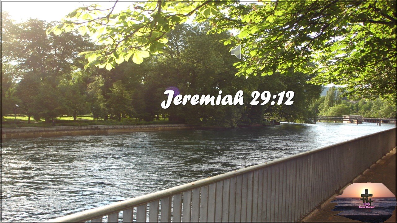 Jeremiah 29:12