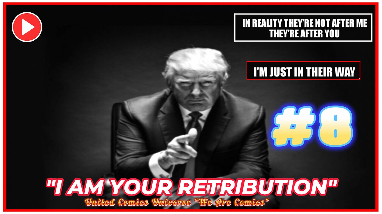 RETRIBUTIONS #8: President Trump Day One E.O. Ending Citizenship for Children of Illegals.