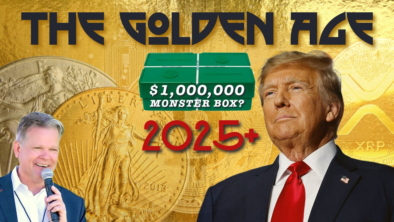 THE GOLDEN AGE & $1,000,000 #silver Monster Box! Bo Polny, Andrew Sorchini, Dave Scarlett