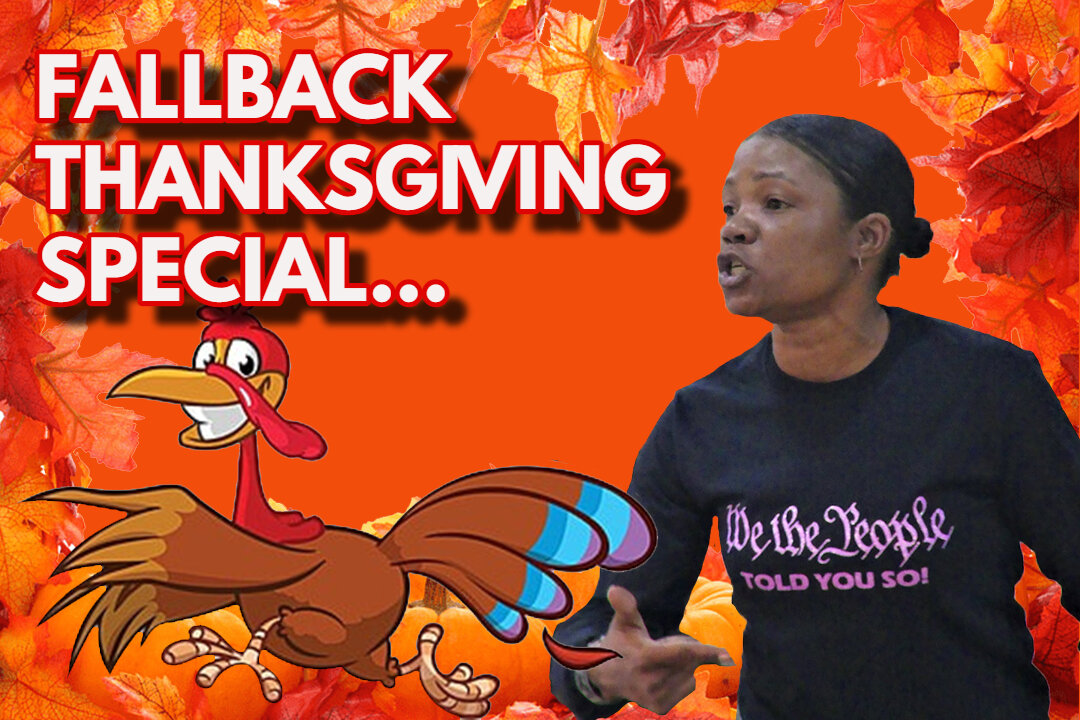 Fallback Thanksgiving Special And More... Real News with Lucretia Hughes