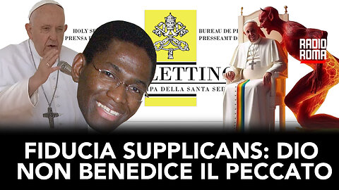 FIDUCIA SUPPLICANS: DIO NON BENEDICE IL PECCATO (con Padre Janvier Gbénou)