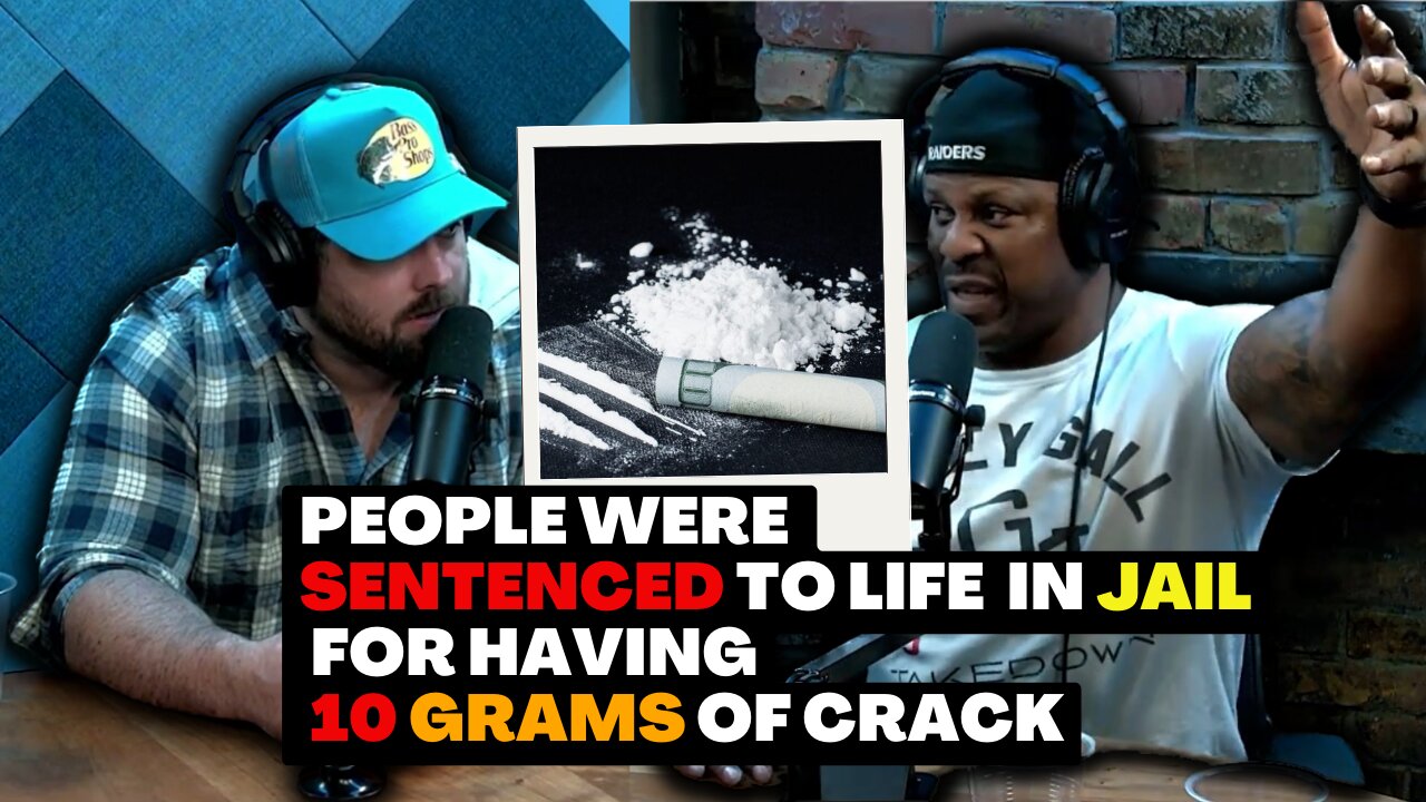 "I don't think any drug should be illegal" Gerard Michaels