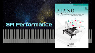 The Erie Canal (DUET included) - Piano Adventures 3A Performance - Page 20-21