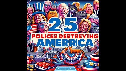 Is America Being Destroyed By These 25 things ?