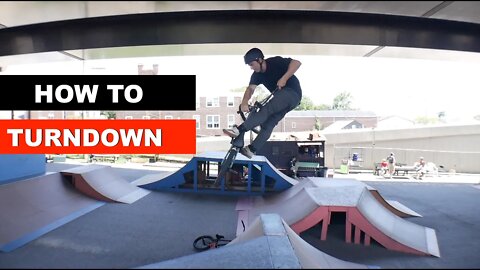 HOW TO TURNDOWN - Follow These 3 Easy Steps