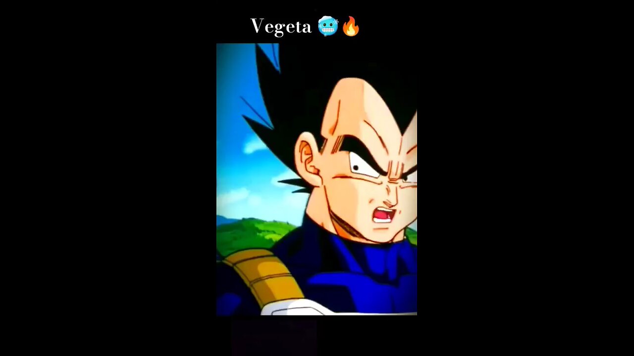 I am the Hype 🥶☠️ #vegeta #dragonball #supersaiyan