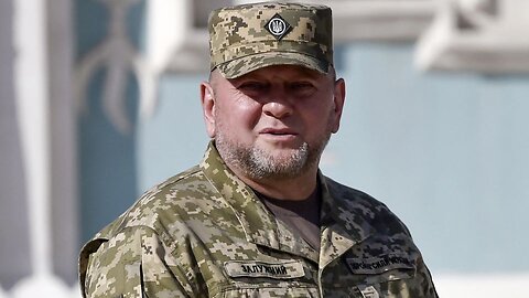 Zelensky fires Ukraine’s military chief
