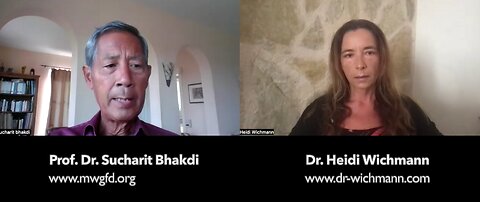 Prof. Dr. Sucharit Bhakdi – Im Gespräch mit Dr. Heidi Wichmann