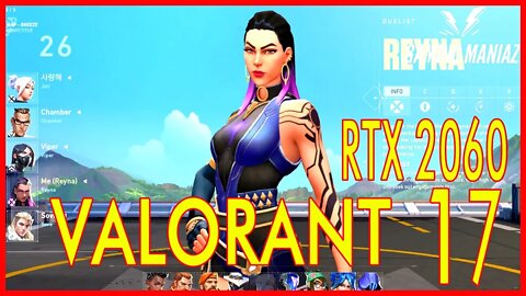 Valorant Gameplay - RTX 2060 - PC [17] #valorant #gamingmaniaz