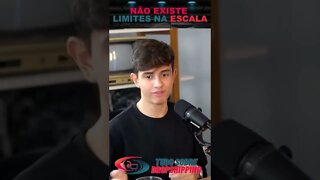NÃO EXISTE LIMITES NA ESCALA | Lucas Barbosa | MaxCast #shorts