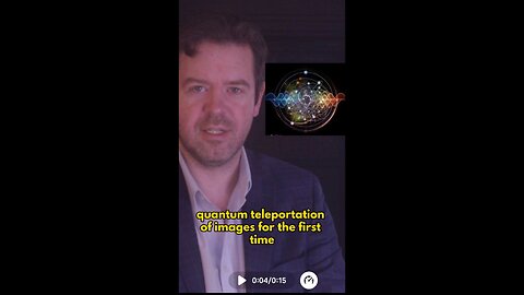 Scientists discover quantum teleportation of images