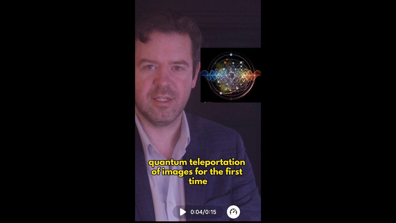 Scientists discover quantum teleportation of images