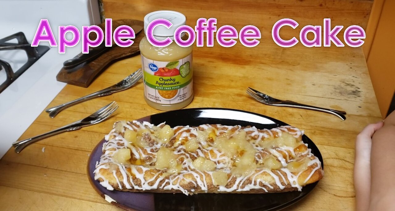 Improved Coffee Cake - REC Ep. 19