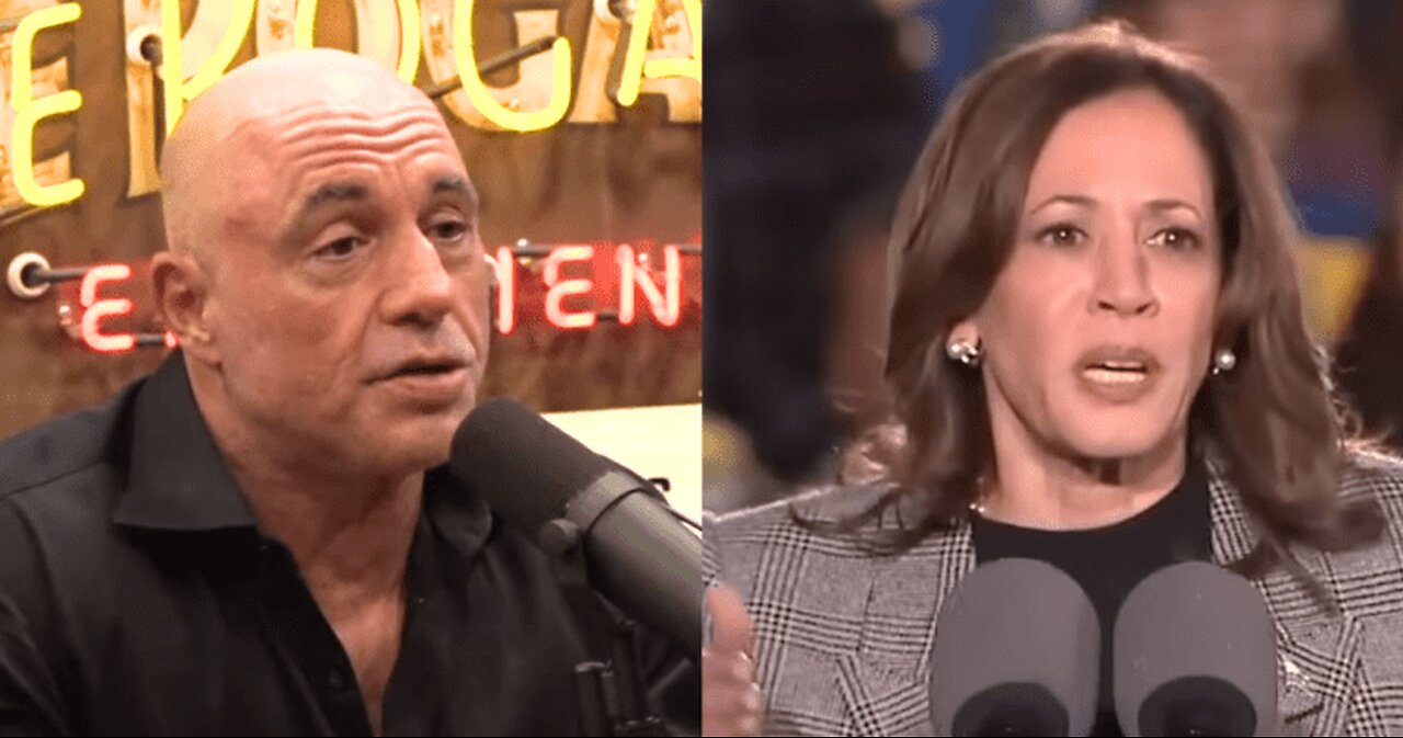 Joe Rogan Reveals That Harris Campaign Made Several Odd Demands for Potential Interview