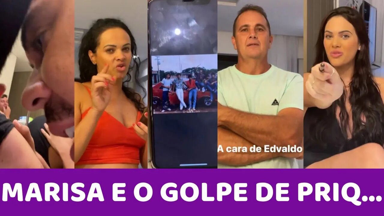 EDVALDO e MARISA PAIS de EMILY GARCIA Contam HISTÓRIAS DELES e PARTICIPAÇÃO DE MARISA NO FUTSABÃO