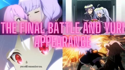 Assault Lily Bouquet Episode 12 reaction