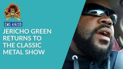 CMS HIGHLIGHT - Jericho Green Talks Gun Control With The CMS - 4/4/20