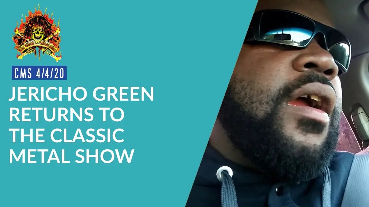 CMS HIGHLIGHT - Jericho Green Talks Gun Control With The CMS - 4/4/20