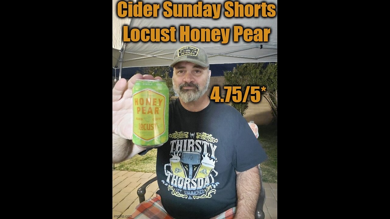 Cider Sunday Shorts Locust Honey Pear 4.75