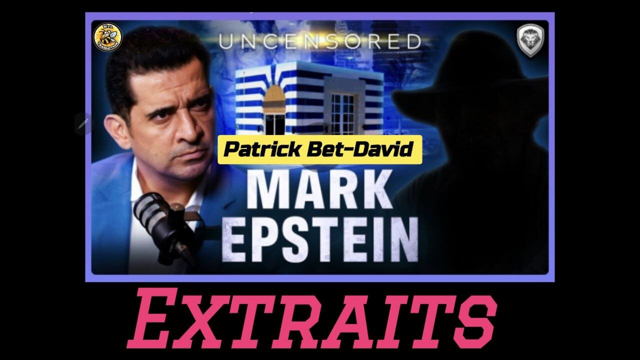 Patrick Bet-David s’assoit avec Mark Epstein