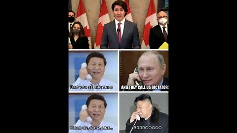 TRUDEAU BTW 😆