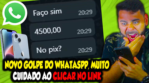 NOVO G0LP3 DO WHATSAPP, MUITO CUIDADO