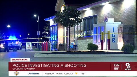 Man shot near Rumpke