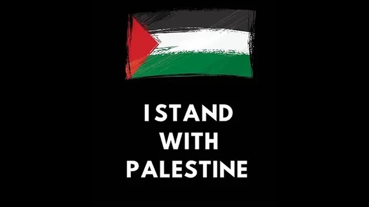 Israel and Palestine war !STAND WITH PALESTINE !