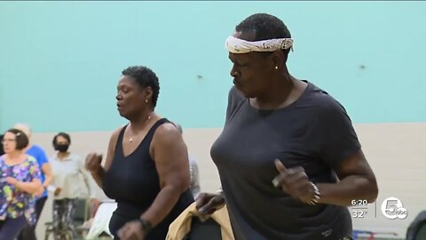 YMCA offers classes to help senior citizens combat loneliness with exercise