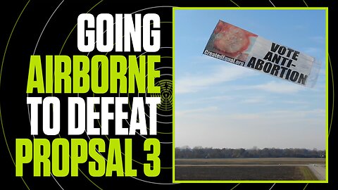 Going Airborne to Defeat Proposal 3 in Michigan