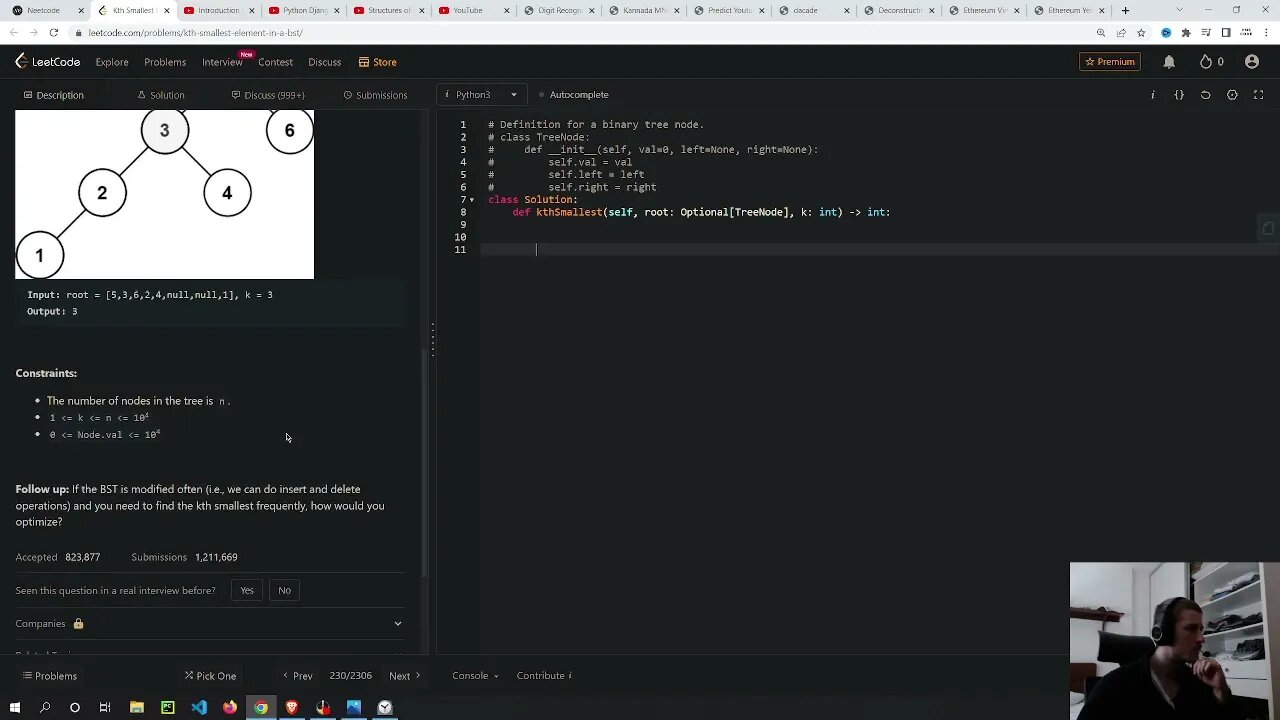 LeetCode part 6 and reading Smart Contract Articles