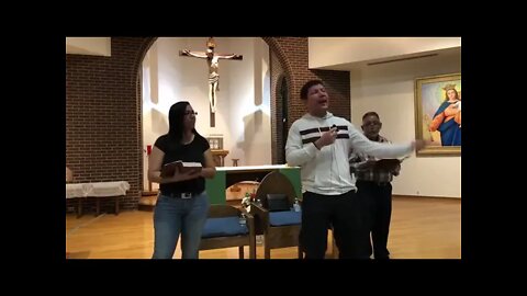 Los primeros discípulos de la iglesia de Cristo. Padre Luis Toro