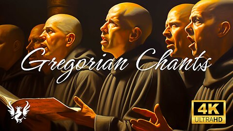 🌅Morning Serenade_ Gregorian Chants for Sunrise Meditation🌞Inner Harmony and Enlightenment🌄432Hz 4K