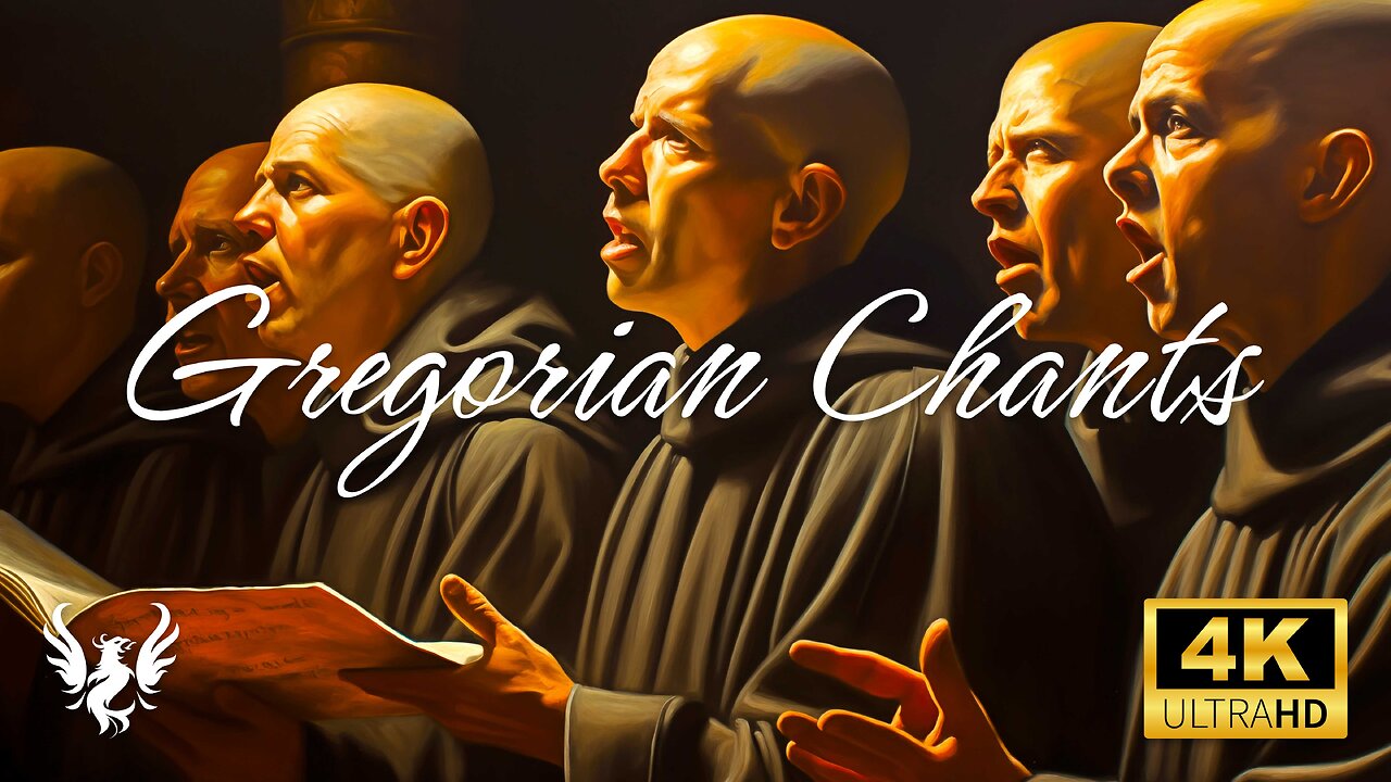 🌅Morning Serenade_ Gregorian Chants for Sunrise Meditation🌞Inner Harmony and Enlightenment🌄432Hz 4K