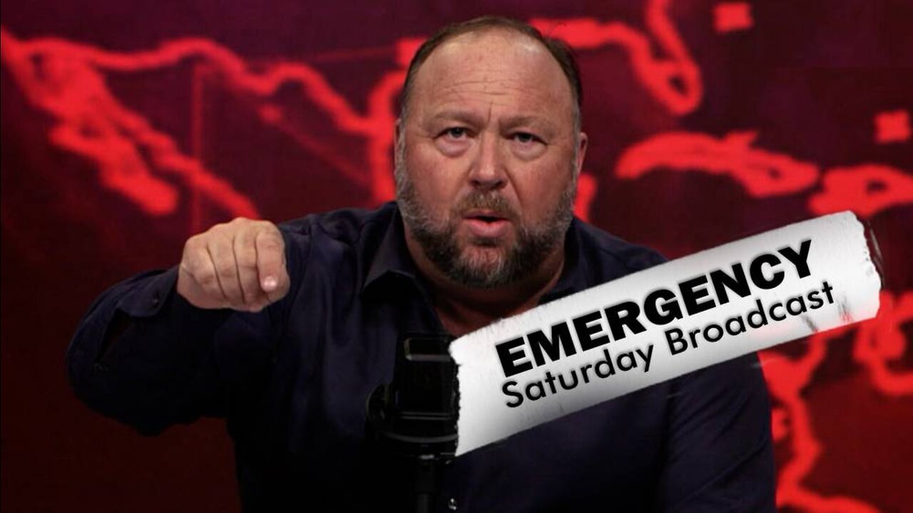 Is Nuclear War With Russia Imminent? Emergency Saturday Broadcast ALEX JONES 2/19/22