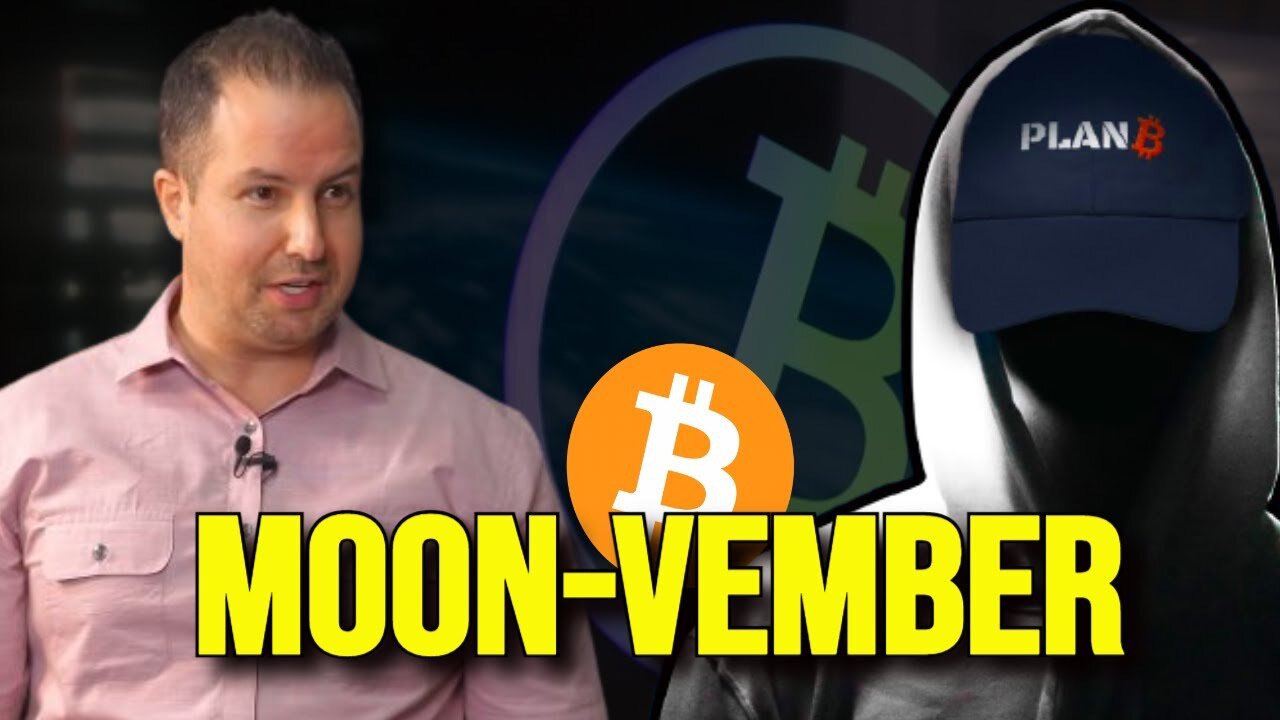 Plan B and Gareth Soloway - Are You Ready for Moonvember