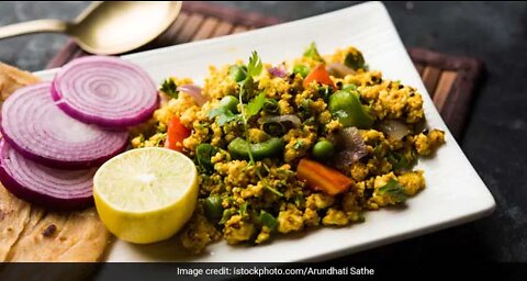 Paneer Bhurji Recipe For Lazy Cooking