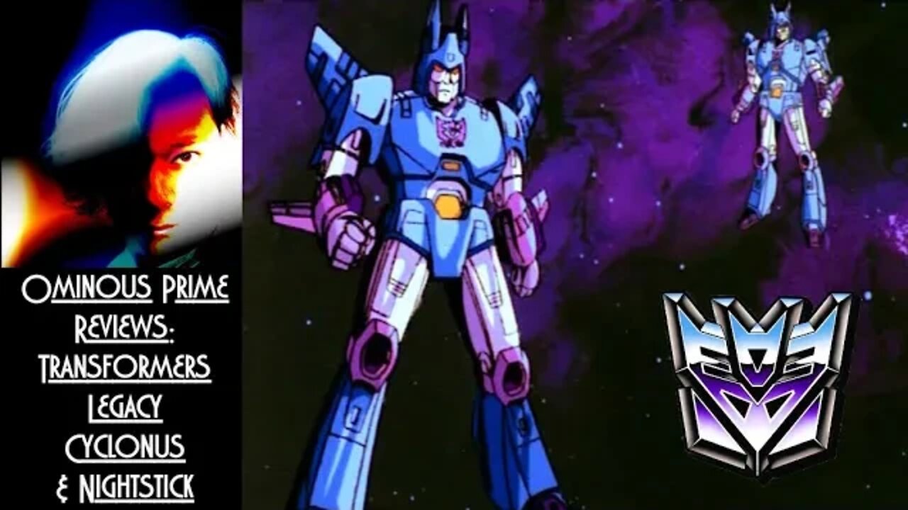 Ominous Prime Reviews Transformers Legacy Cyclonus and Nightstick