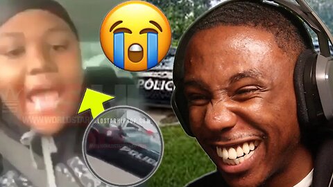 HE TOOK THE POLICE ON A HIGH SPEED ON IG LIVE BECAUSE HIS MOM WASNT THERE TO HELP HIM!?(REACTION)