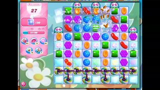 Candy Crush Level 6185 Talkthrough, 29 Moves 0 Boosters