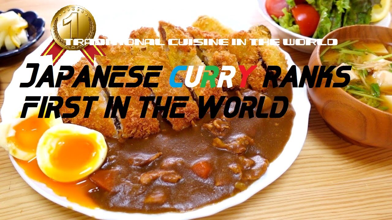 89."Japanese curry" is the number one traditional dish in the world