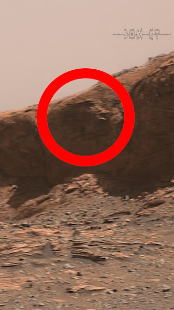 Som ET - 82 - Mars - Curiosity Sols 3303 and 3319