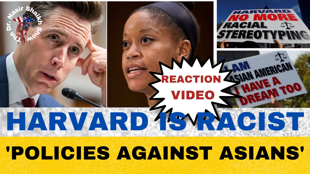 Josh Hawley Wants Answers - "Why Does Harvard & Ivy League Schools Discriminate Against ASIANS"