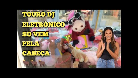 PEGANDO TOURO DJ ELETRÔNICO COM 15,00 - CHEGUEI E A MÁQUINA ESTAVA NA TRAVA👏🐂👏🐂👏🐂