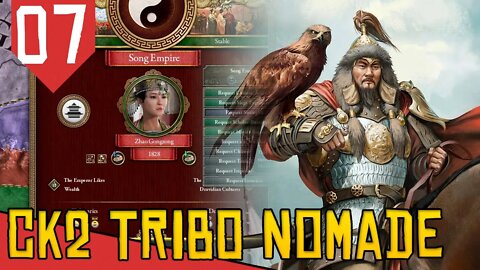 Judaísmo Nômade - CK2 Steppe Nomad Budista #07 [Série Gameplay Português PT-BR]