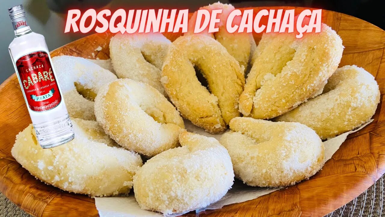 ROSQUINHA DE CACHAÇA | RECEITA DE FAMÍLIA #rosquinha #cabare #MaisComida @Cachaça Cabaré @Leonardo