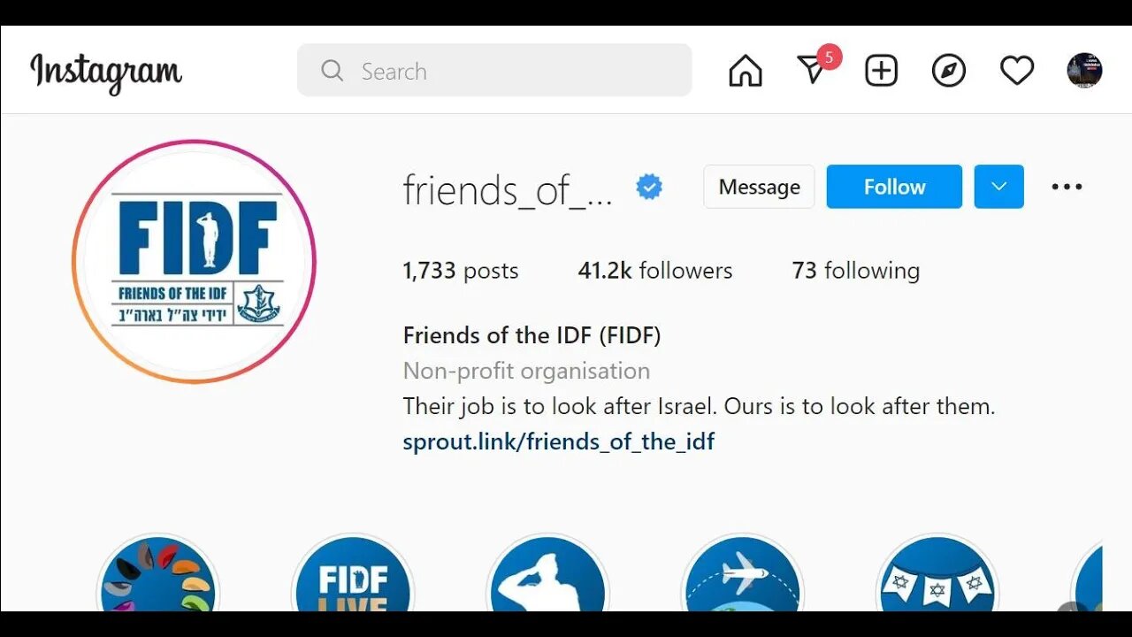 Tim Mullen Friends of the IDF (FIDF)