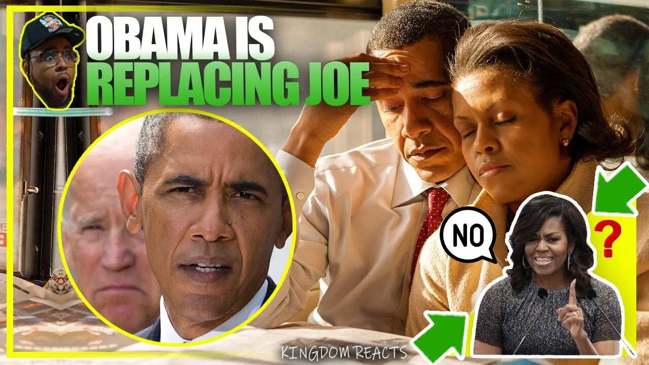 OBAMA BACK IN OFFICE!? | Democrats Replacing Joe Biden With Michelle Obama?