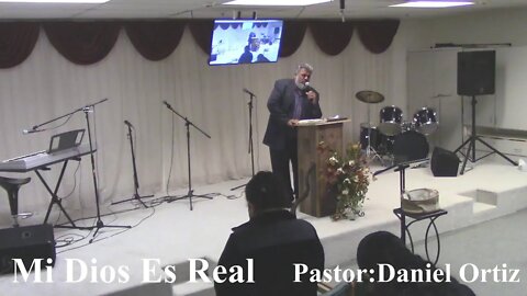 Mi Dios es Real Live Stream servicio 01/24/2021