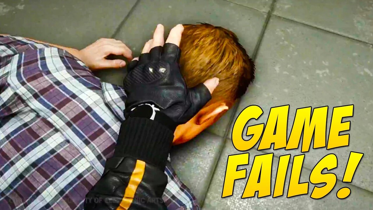 It's a Hardline (Game Fails #83)